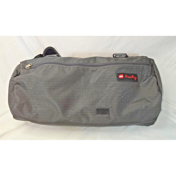 Henty Wingman Bike Commuter Suit Garment Backpack Messenger Bag Grey Blue